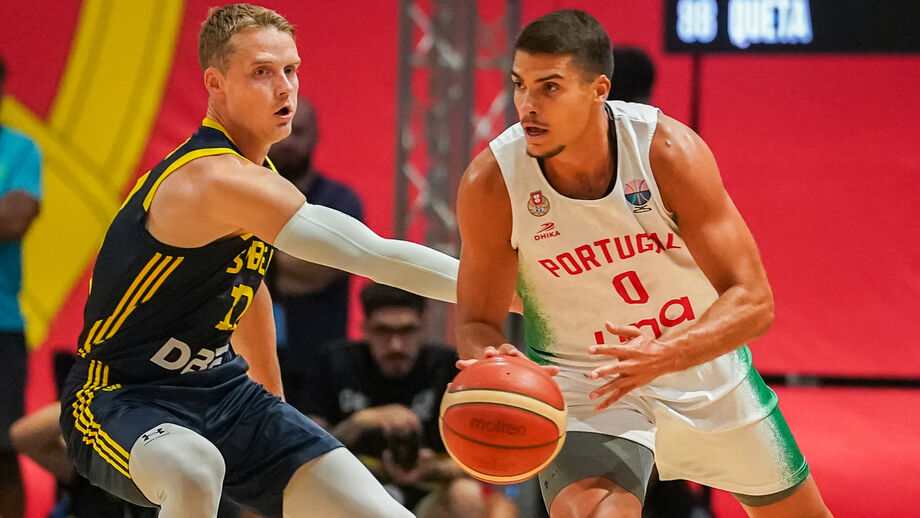 Diogo Brito em ação