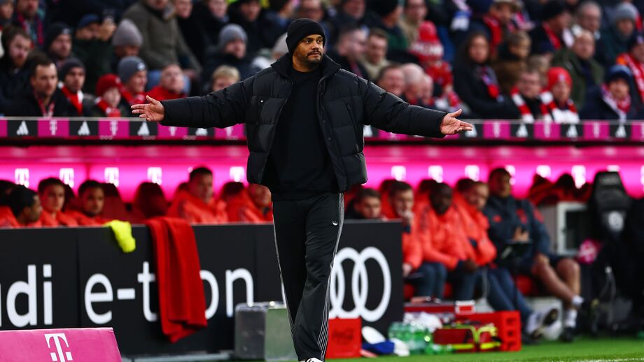 Vincent Kompany treina o Bayern Munique desde 2024/25
