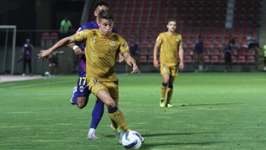 Jogador do Felgueiras sofreu queimaduras 