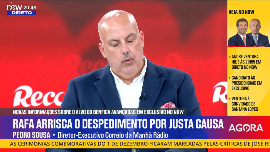 
Diretor-executivo do Correio da Manhã Rádio reforça que o internacional português jogava de "cadeirinha" na equipa de Mourinho