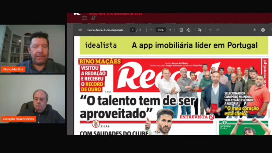 Os temas que marcam a atualidade desportiva desta terça-feira