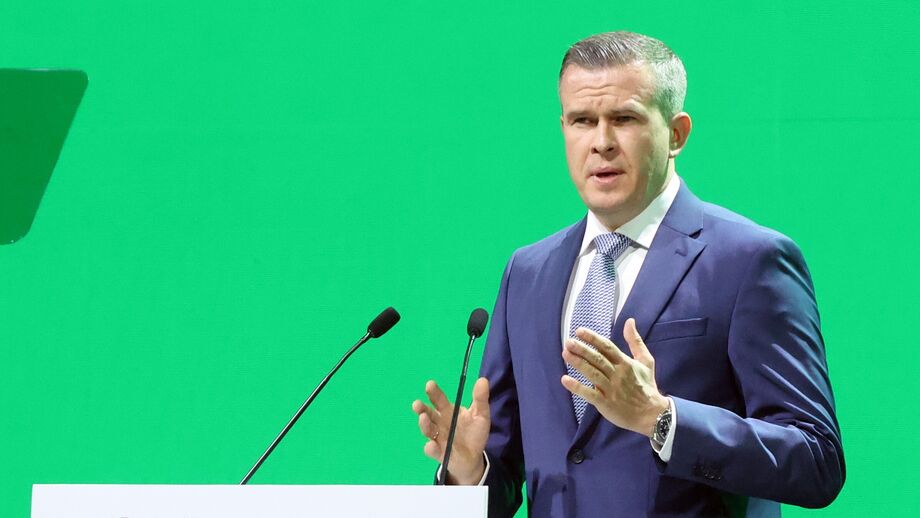 Witold Banks, presidente da AMA, na Conferência Mundial sobre Doping no Desporto