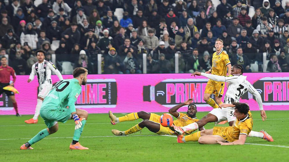Juventus vence na receção à Udinese e carimba apuramento para os 'quartos' da Taça de Itália