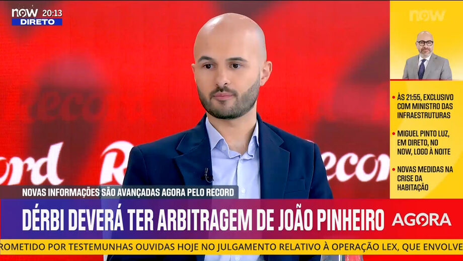 Juiz da AF Braga ainda não arbitrou nenhum encontro de FC Porto e Sporting esta época