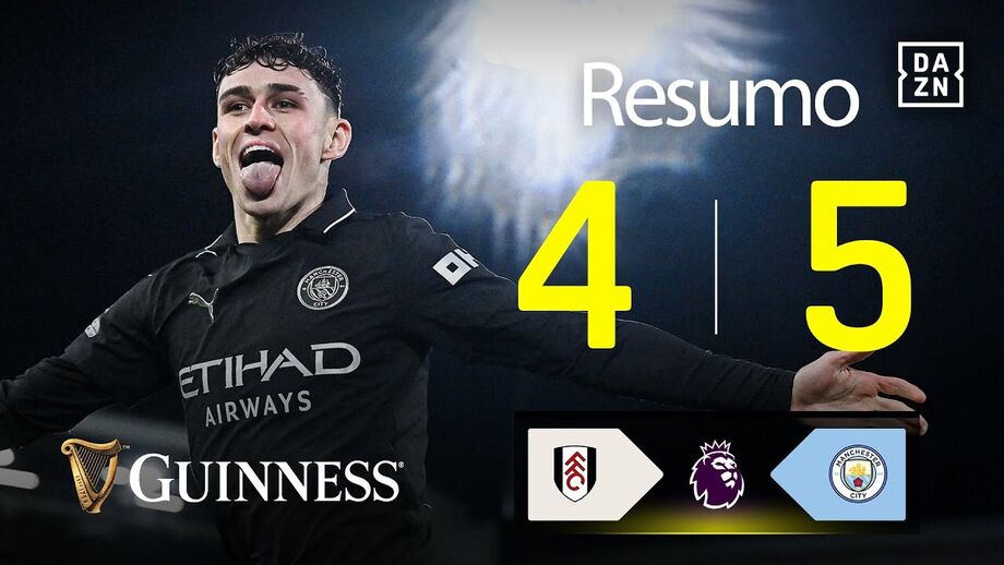 Duelo emocionante em Craven Cottage