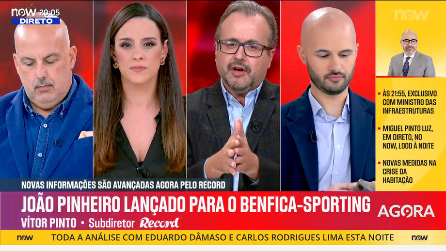 Subdiretor de Record diz que João Pinheiro é o "mistério" da arbitragem portuguesa