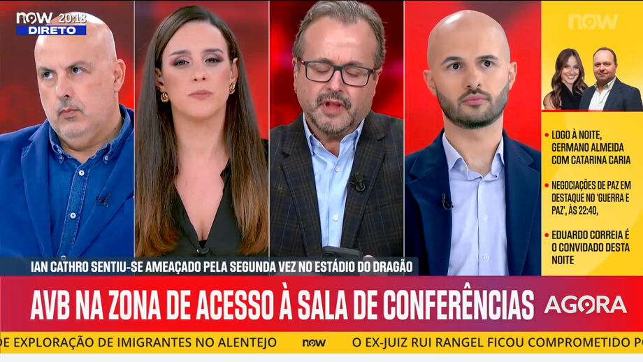 Subdiretor de Record analisa momento de tensão que marcou o final do FC Porto-Estoril