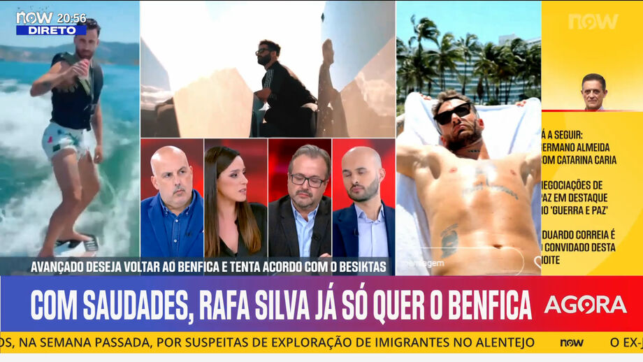 Jornalista de Record mostra dúvidas quanto à necessidade dos encarnados avançarem para o internacional português