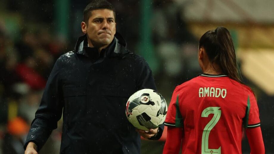 Francisco Neto, técnico da Seleção feminina