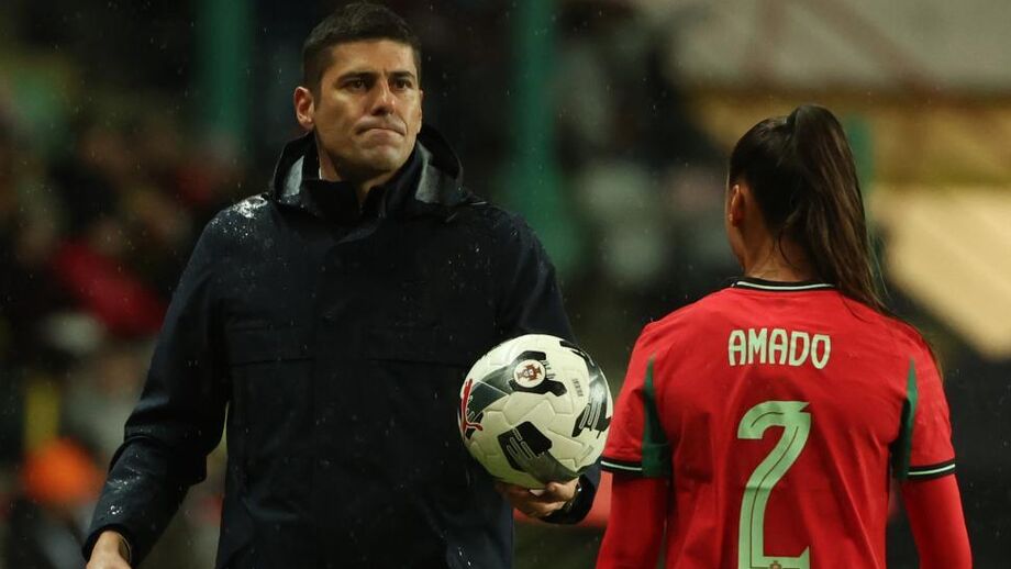 Francisco Neto é o selecionador nacional