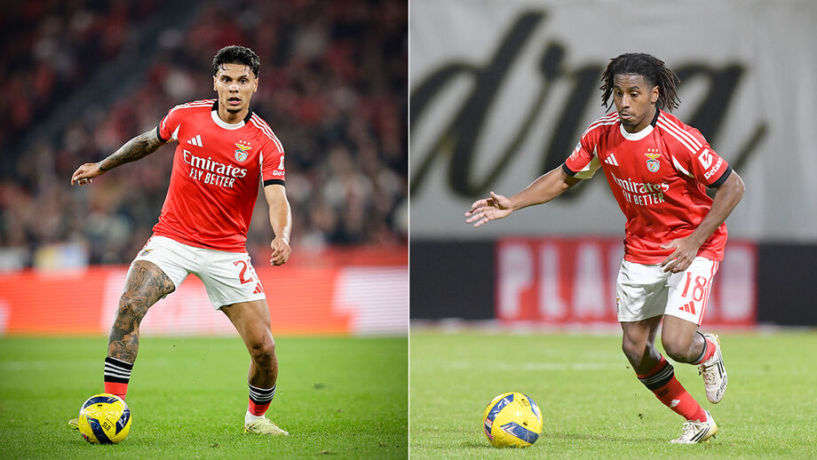 Ríos e Barreiro  serão ambos titulares no embate de sexta-feira com os leões 