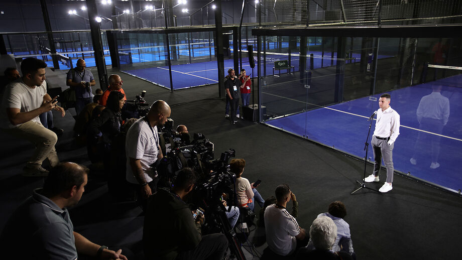 Dalot tem contribuído para o incremento do padel