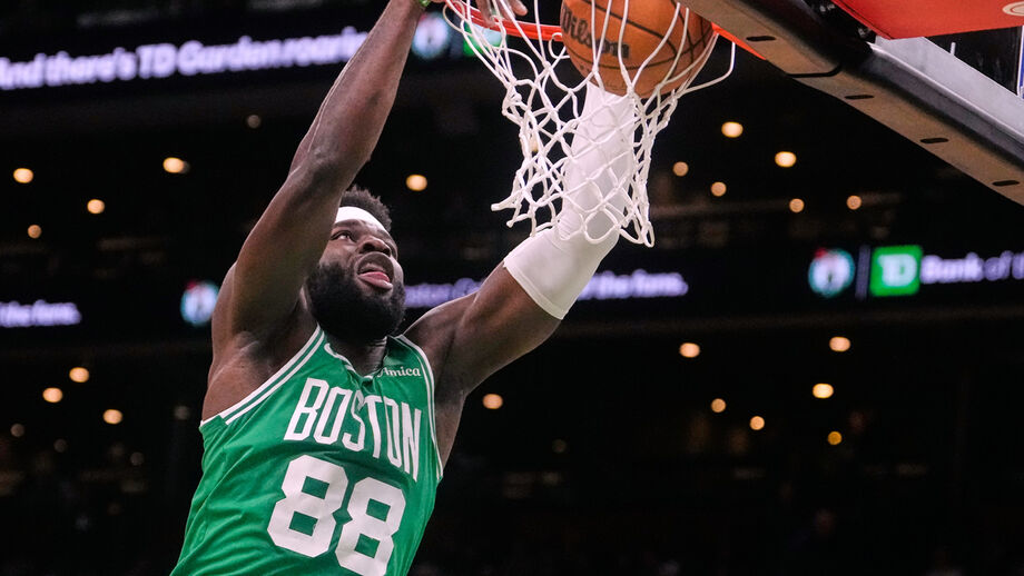 Neemias Queta continua em grande destaque nos Boston Celtics
