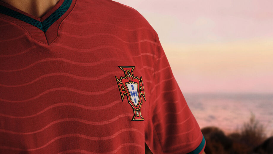 O novo equipamento da Seleção Nacional para o Mundial'2026