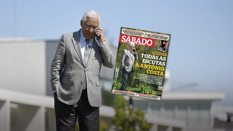 António Costa cruzou-se com o processo em quase 50 comunicações
