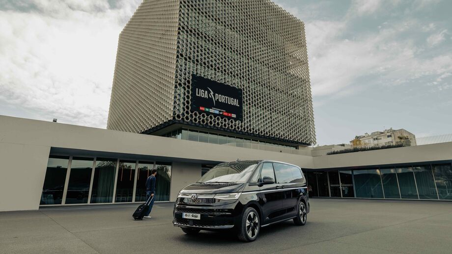 As novas carrinhas dos árbitros da Liga Portugal