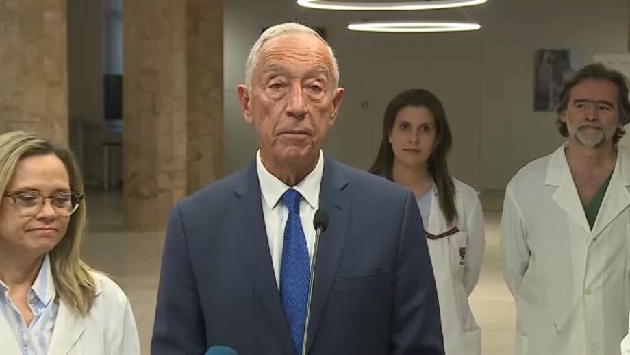 Marcelo Rebelo de Sousa foi submetido a uma intervenção cirúrgica devido a uma hérnia encarcerada