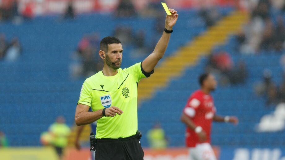 António Nobre nomeado pelo Conselho de Arbitragem para o prato forte da 13.ª jornada da Liga