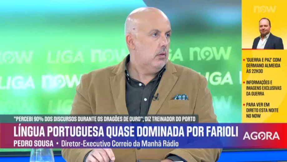 Análise à conferência do treinador do FC Porto