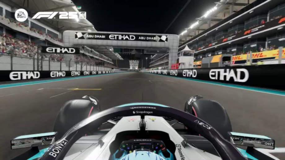 Curvas técnicas, retas longas e uma iluminação impecável. Assim é o circuito de Yas Marina