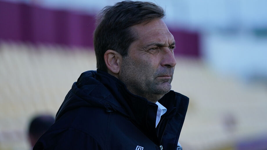 Luís Tralhão assumiu o Torreense em janeiro