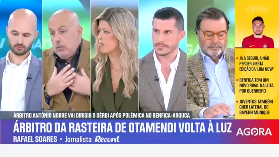 António Nobre nomeado para o Benfica-Sporting