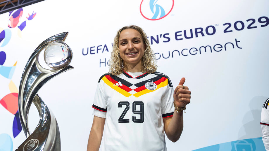 Alemanha acolhe Campeonato da Europa de 2029