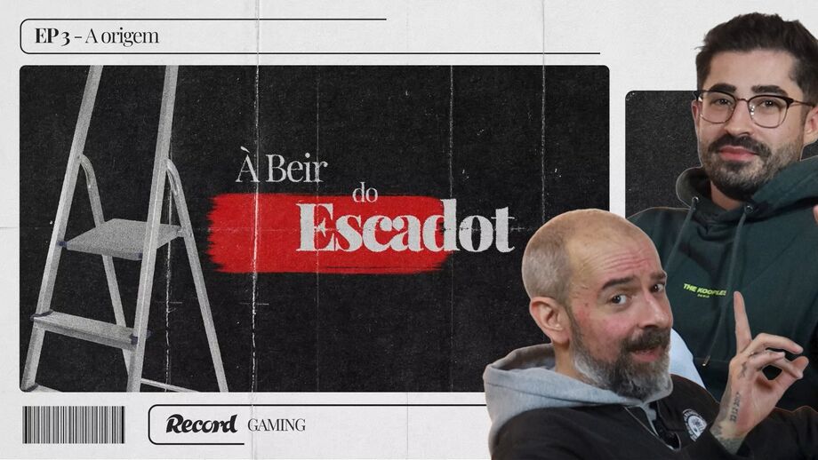3º episódio do videocast do Record Gaming