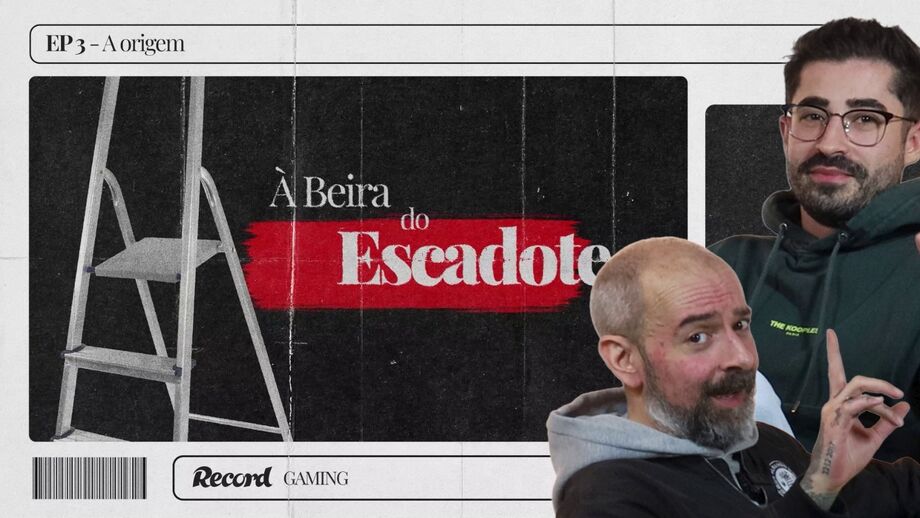 Episódio sobre a origem dos videojogos com "À Beira do Escadote"
