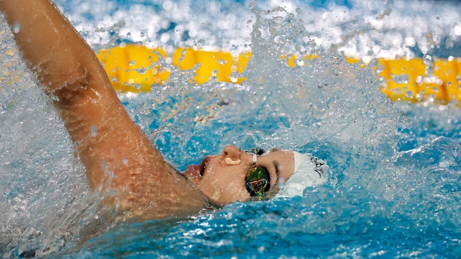 Camila Rebelo compete nos Europeus de piscina curta, alcançando o 4.º lugar e novo recorde nacional