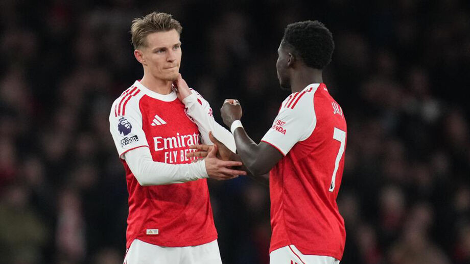 Arsenal derrota Brentford e mantém vantagem no topo da Premier League