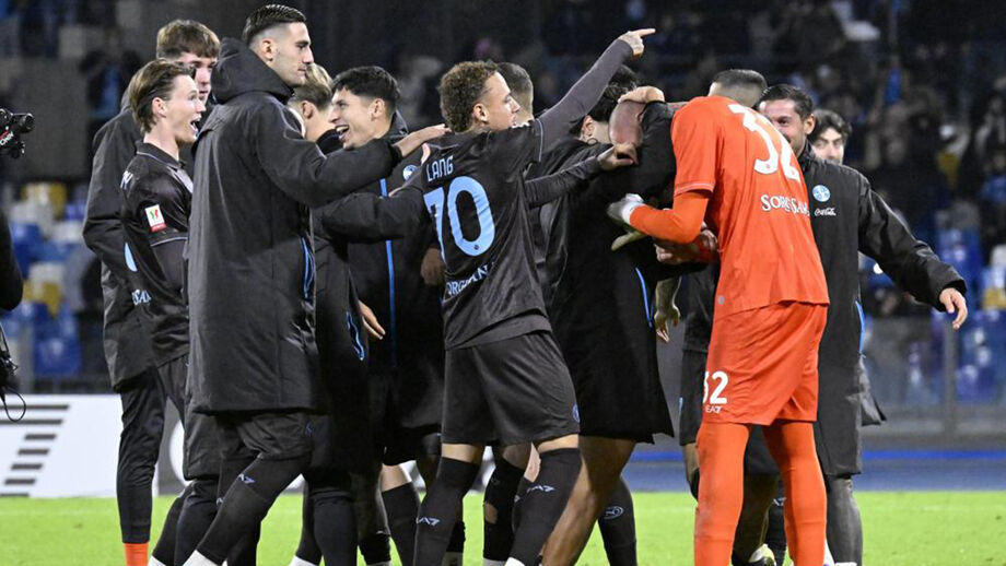 Nápoles vence Cagliari nos penáltis na Taça de Itália