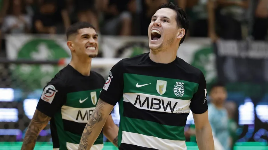 Sporting goleou na primeira mão