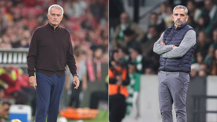 Mourinho e Rui Borges em destaque após declarações sobre jogos com Sporting e águias