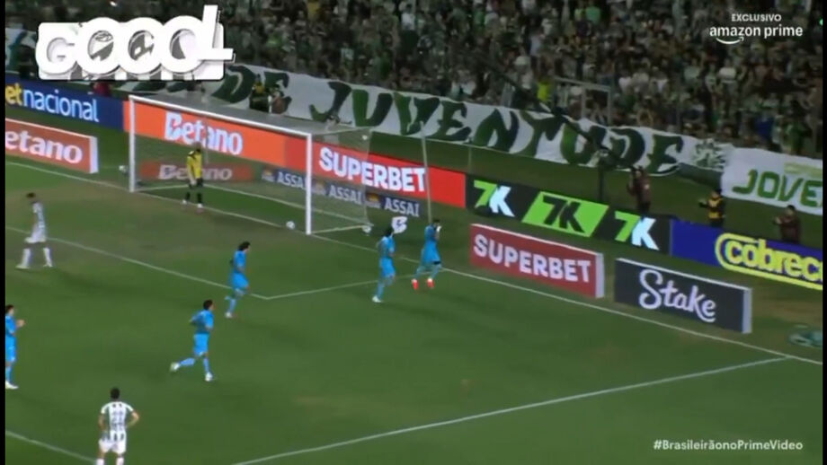 Craque brilhou em casa do Juventude, na vitória por 3-0