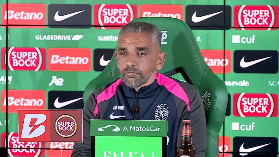 Rui Borges elogia resposta que a equipa tem dado