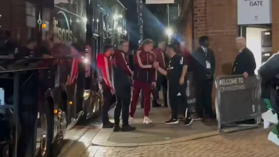 No dia em que o Arsenal jogou em casa dodo Fulham de Marco Silva