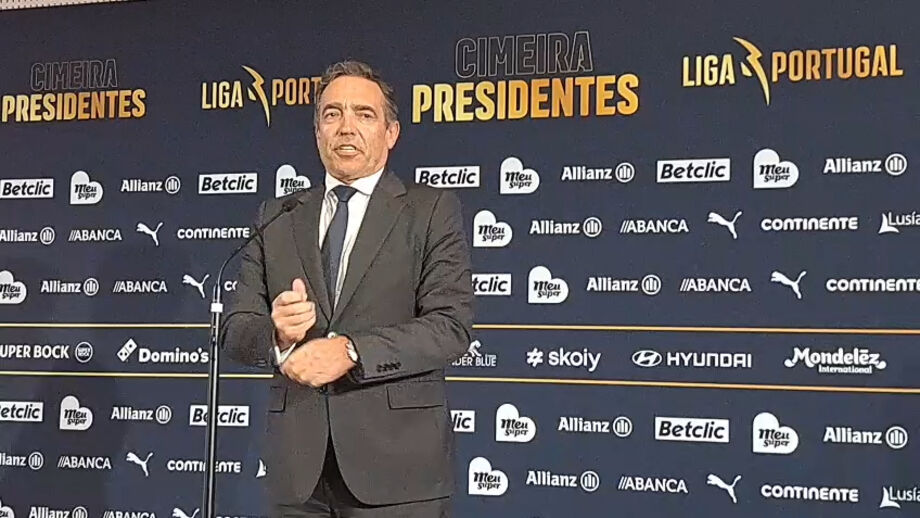 Presidente da Liga de Clubes satisfeito com a participação dos vários dirigentes na Cimeira de Presidentes