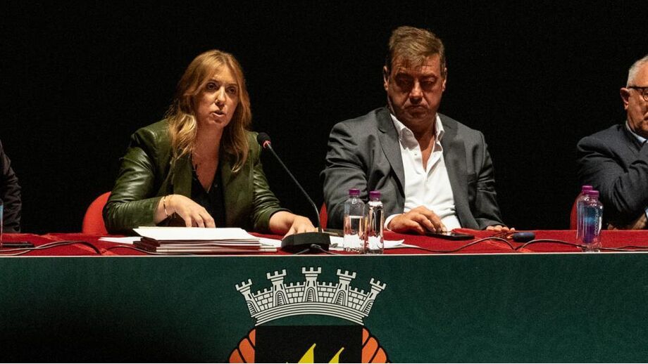 Alexandrina Cruz é presidente do clube e da SAD