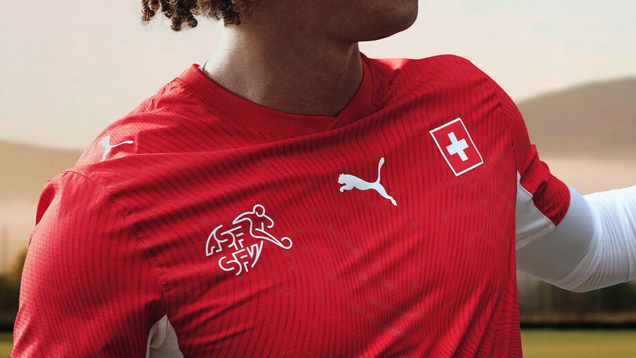 Depois de Portugal, Puma mostra camisolas de Suíça, Islândia, Rep. Checa e Áustria para o Mundial'2026