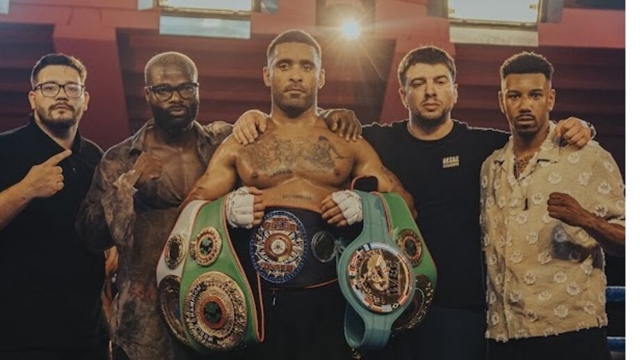 Octávio Pudividtr disputa título WBC Latino de boxe na categoria meio-pesado