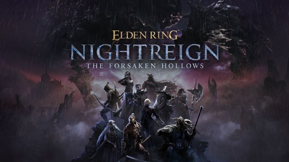 Novo DLC de Elden Ring: Nightreign já disponível com Forsaken Hollows