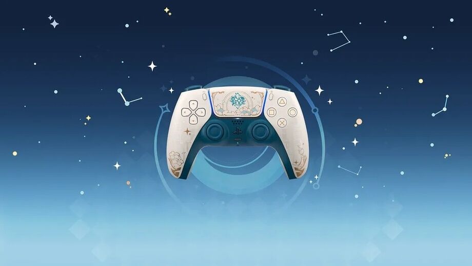 Comando DualSense Genshin Impact Edição Limitada da PlayStation
