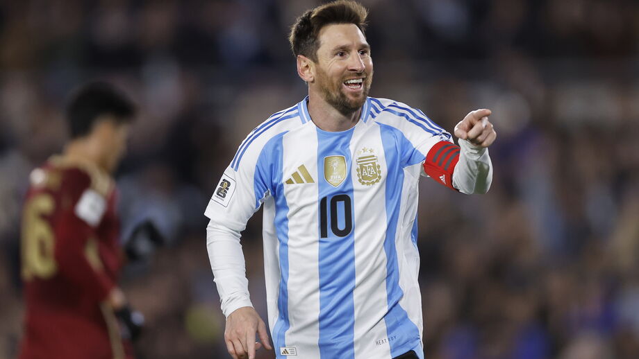 Lionel Messi quer estar no Mundial'26