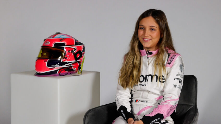 Jovem piloto da Porsche, de 19 anos, já tem carta de condução desde os 16 anos