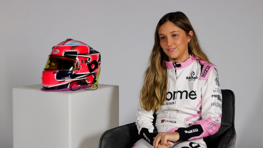 Jovem piloto de 19 anos em entrevista a Record