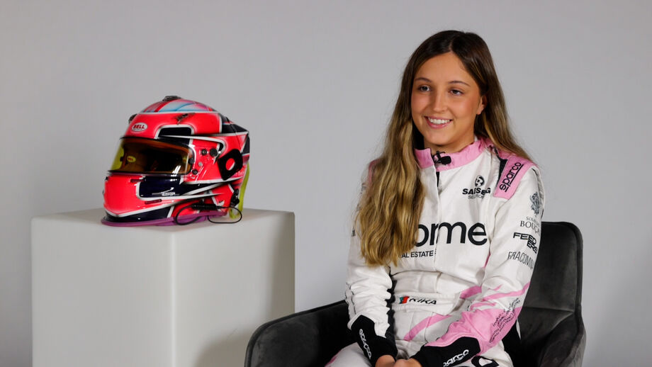 Jovem piloto revela, em entrevista a Record, que passou a fazer uma melhor gestão do seu tempo