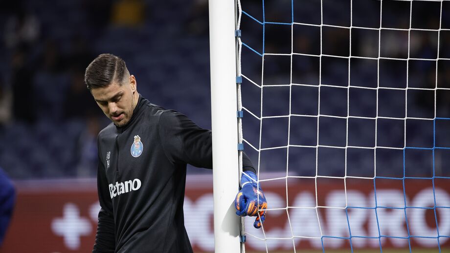 Cláudio Ramos na eliminação do FC Porto da Allianz Cup