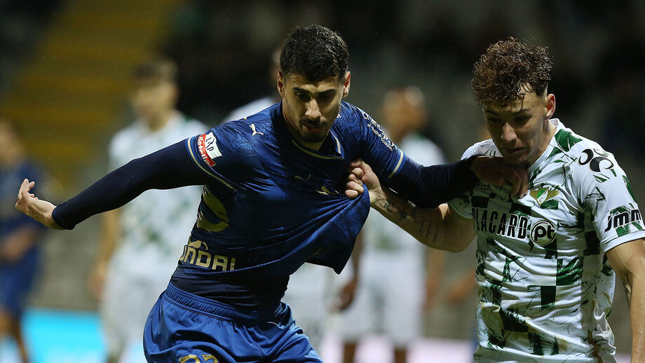 Gil Dias quer prolongar boa fase contra o Sp. Braga