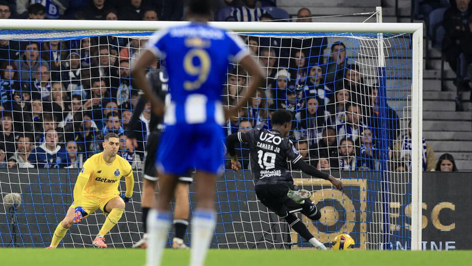Vitória venceu em casa do Dragão